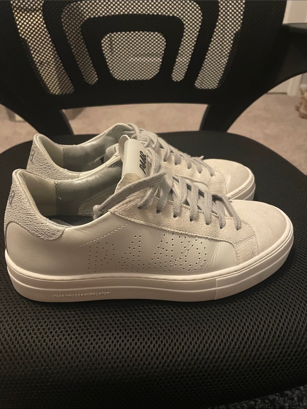 Women’s P448 THEA Low-Top Casual Sneakers